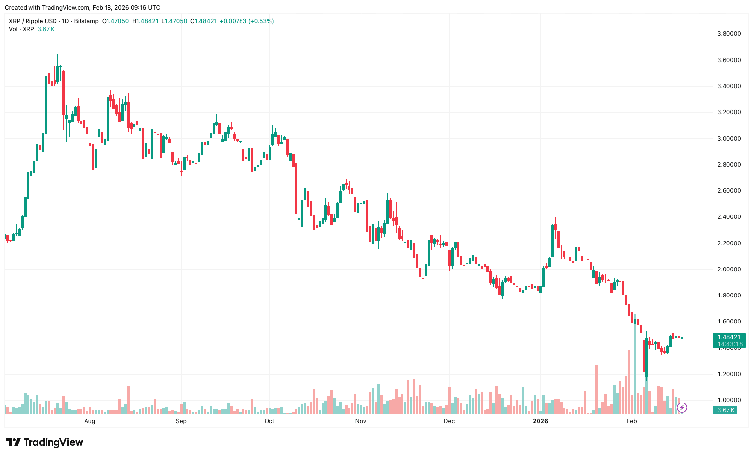 The Wall Street Forecast That Shocked XRP Holders: When Confidence Collapses by 65% Overnight